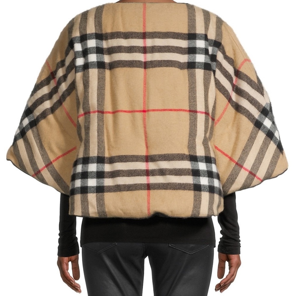 100% Authentic Burberry Cape